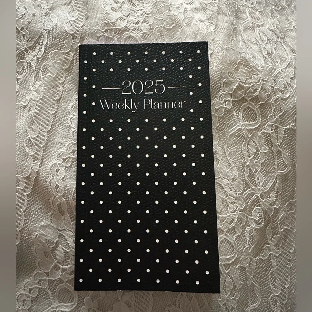 2025 Weekly Pocket Planner Appointment Book 6 1/2 x 4 Pay Bill Pocket Ca…